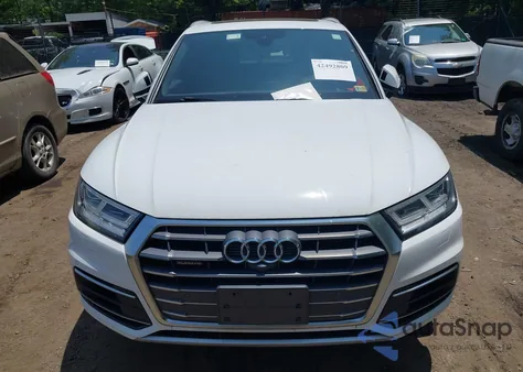 2018 Audi Q5 2.0T Premium/2.0T Tech Premium from USA, damaged, VIN WA1CNAFY5J2025512